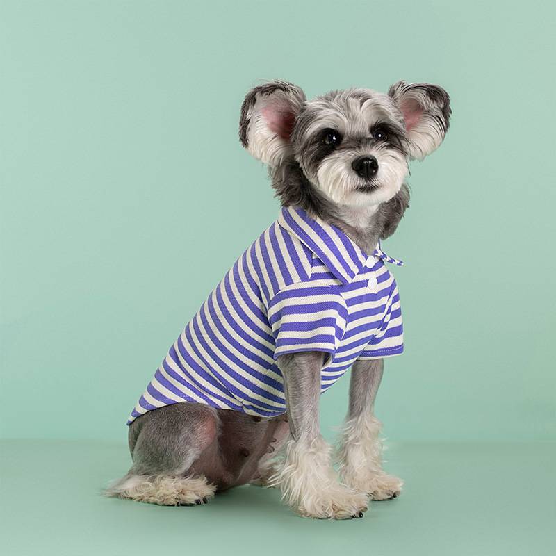 STRIPED PURPLE L